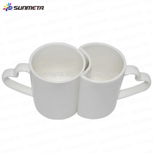 Sublimation Couple ceramic Mug